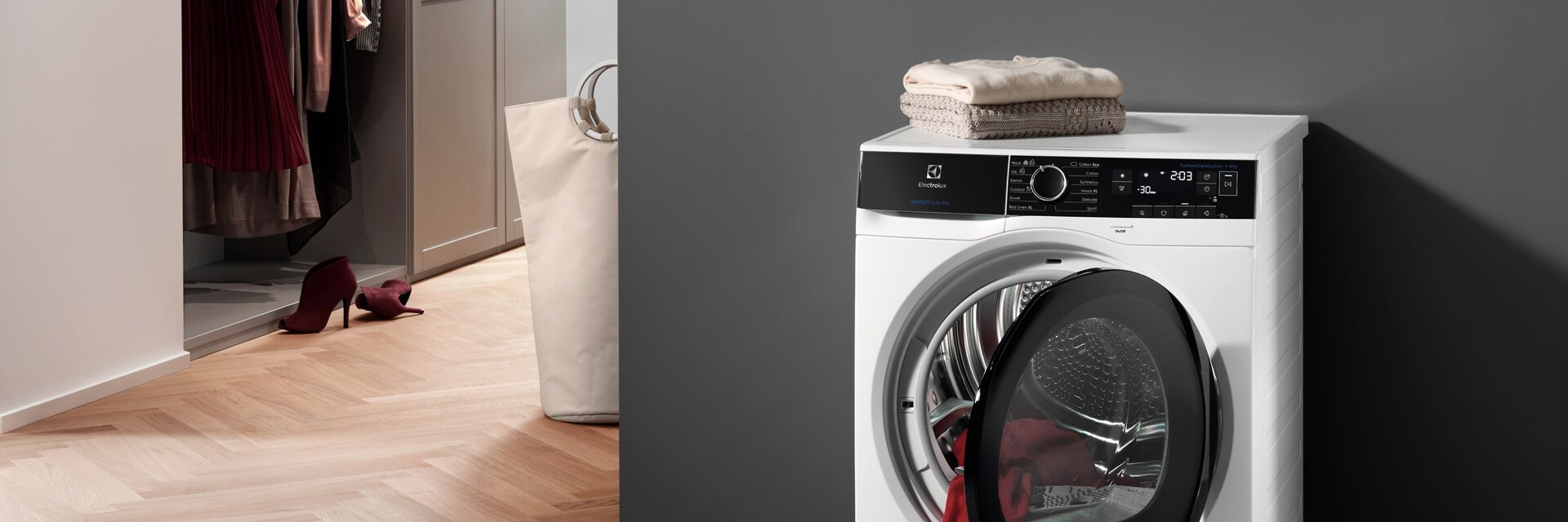 Dodatna oprema za pranje rublja